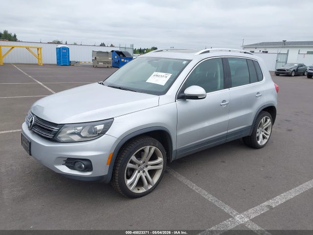 45023371 :رقم المزاد ، WVGBV3AX2DW595262 vin ، 2013 Volkswagen Tiguan Sel مزاد بيع