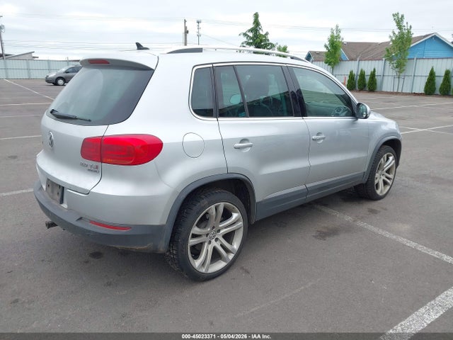 45023371 :رقم المزاد ، WVGBV3AX2DW595262 vin ، 2013 Volkswagen Tiguan Sel مزاد بيع