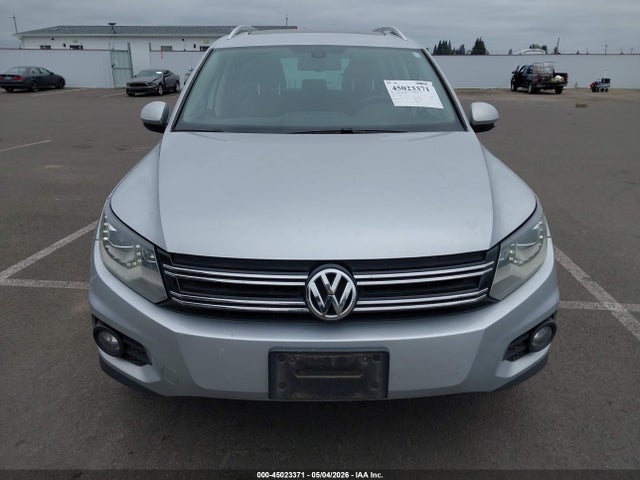 45023371 :رقم المزاد ، WVGBV3AX2DW595262 vin ، 2013 Volkswagen Tiguan Sel مزاد بيع