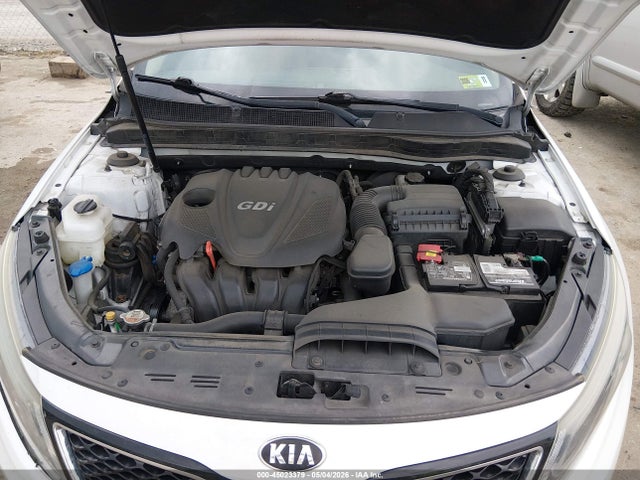 2015 Kia Optima Lx მანქანა იყიდება აუქციონზე, vin: 5XXGM4A74FG456029, აუქციონის ნომერი: 45023379