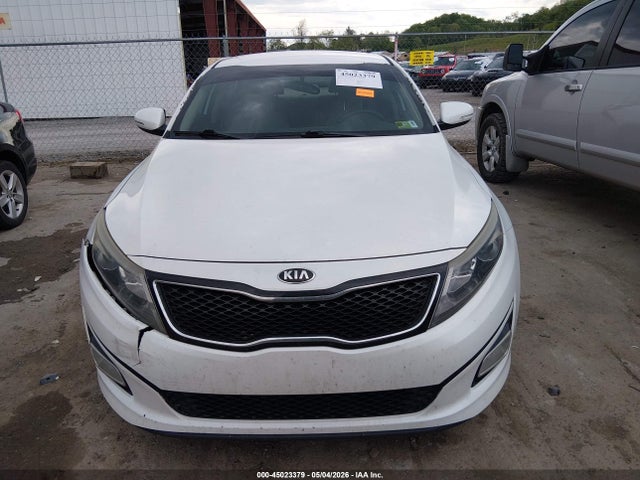 2015 Kia Optima Lx მანქანა იყიდება აუქციონზე, vin: 5XXGM4A74FG456029, აუქციონის ნომერი: 45023379
