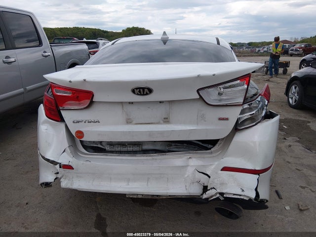2015 Kia Optima Lx მანქანა იყიდება აუქციონზე, vin: 5XXGM4A74FG456029, აუქციონის ნომერი: 45023379