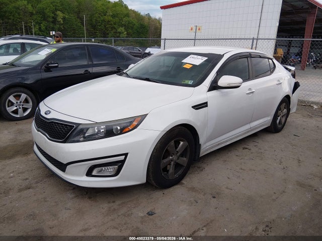 2015 Kia Optima Lx მანქანა იყიდება აუქციონზე, vin: 5XXGM4A74FG456029, აუქციონის ნომერი: 45023379