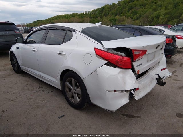 2015 Kia Optima Lx მანქანა იყიდება აუქციონზე, vin: 5XXGM4A74FG456029, აუქციონის ნომერი: 45023379