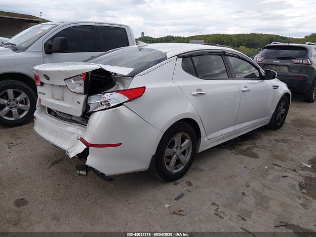 2015 Kia Optima Lx მანქანა იყიდება აუქციონზე, vin: 5XXGM4A74FG456029, აუქციონის ნომერი: 45023379