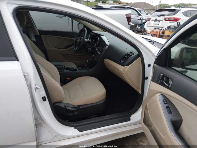 2015 Kia Optima Lx მანქანა იყიდება აუქციონზე, vin: 5XXGM4A74FG456029, აუქციონის ნომერი: 45023379