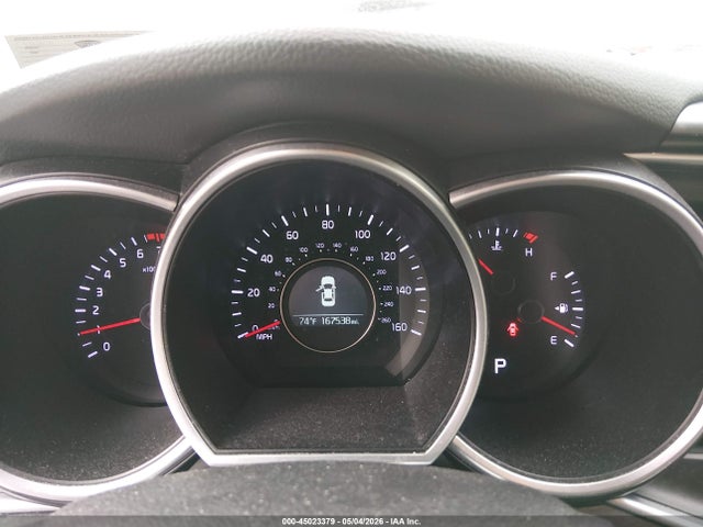 2015 Kia Optima Lx მანქანა იყიდება აუქციონზე, vin: 5XXGM4A74FG456029, აუქციონის ნომერი: 45023379