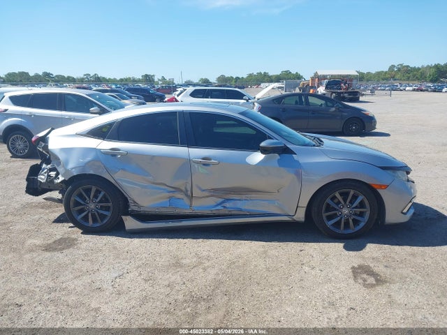 2019 Honda Civic Ex მანქანა იყიდება აუქციონზე, vin: 19XFC1F37KE010124, აუქციონის ნომერი: 45023382