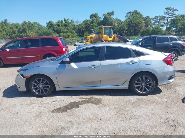 2019 Honda Civic Ex მანქანა იყიდება აუქციონზე, vin: 19XFC1F37KE010124, აუქციონის ნომერი: 45023382