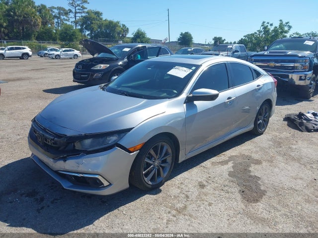2019 Honda Civic Ex მანქანა იყიდება აუქციონზე, vin: 19XFC1F37KE010124, აუქციონის ნომერი: 45023382