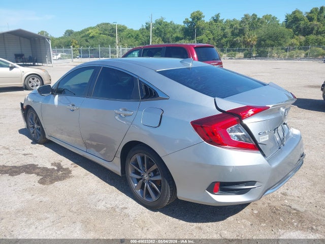 2019 Honda Civic Ex მანქანა იყიდება აუქციონზე, vin: 19XFC1F37KE010124, აუქციონის ნომერი: 45023382