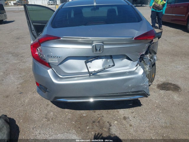 2019 Honda Civic Ex მანქანა იყიდება აუქციონზე, vin: 19XFC1F37KE010124, აუქციონის ნომერი: 45023382
