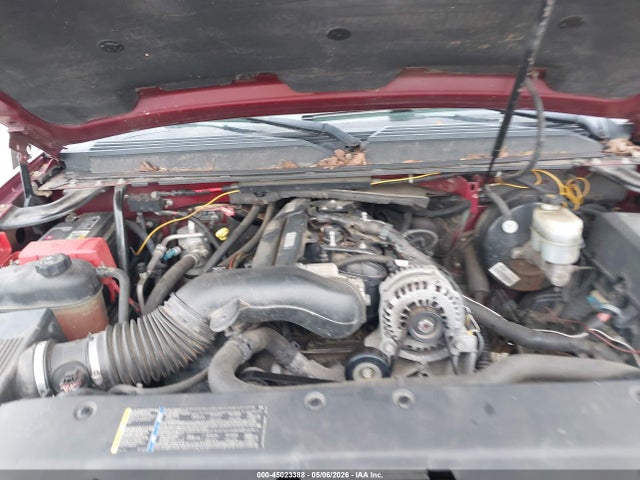 Aukcja sprzedaży 2007 Chevrolet Avalanche 1500 Ls, vin: 3GNFK12347G121502, numer aukcji: 45023388