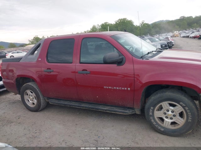 Aukcja sprzedaży 2007 Chevrolet Avalanche 1500 Ls, vin: 3GNFK12347G121502, numer aukcji: 45023388