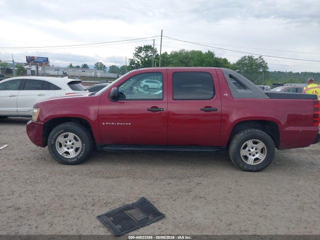 Aukcja sprzedaży 2007 Chevrolet Avalanche 1500 Ls, vin: 3GNFK12347G121502, numer aukcji: 45023388