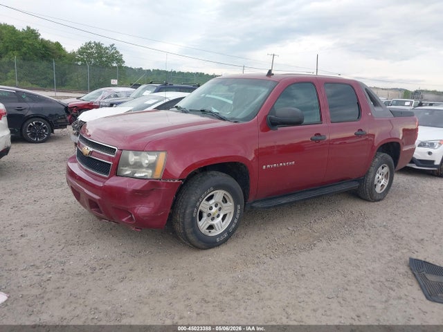 Aukcja sprzedaży 2007 Chevrolet Avalanche 1500 Ls, vin: 3GNFK12347G121502, numer aukcji: 45023388