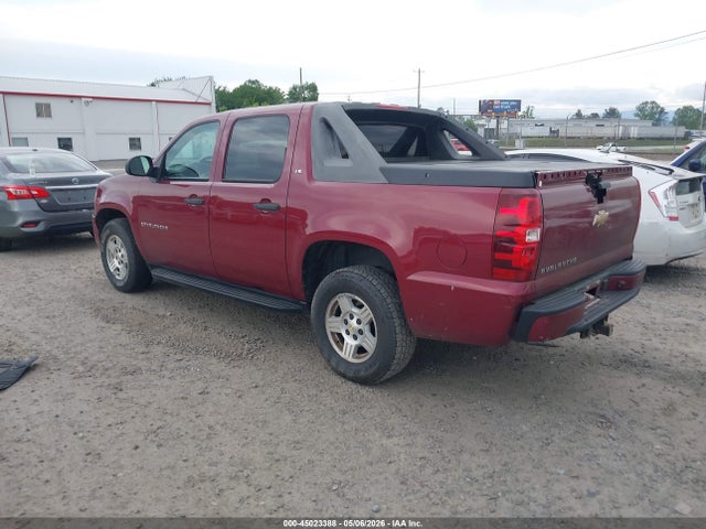Aukcja sprzedaży 2007 Chevrolet Avalanche 1500 Ls, vin: 3GNFK12347G121502, numer aukcji: 45023388
