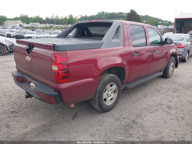 Aukcja sprzedaży 2007 Chevrolet Avalanche 1500 Ls, vin: 3GNFK12347G121502, numer aukcji: 45023388
