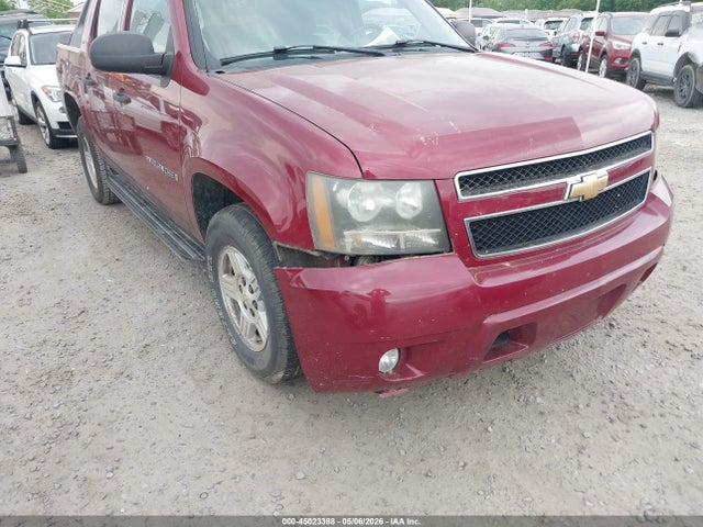 Aukcja sprzedaży 2007 Chevrolet Avalanche 1500 Ls, vin: 3GNFK12347G121502, numer aukcji: 45023388