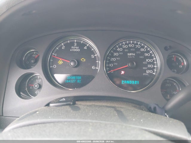 Aukcja sprzedaży 2007 Chevrolet Avalanche 1500 Ls, vin: 3GNFK12347G121502, numer aukcji: 45023388