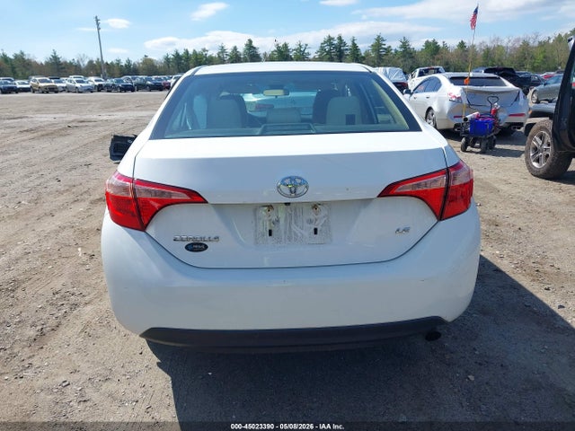 2T1BURHE8JC064750 Toyota COROLLA LE