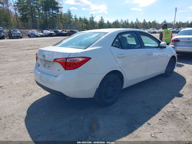 2T1BURHE8JC064750 Toyota COROLLA LE