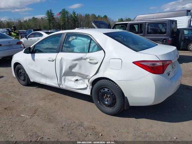 2T1BURHE8JC064750 Toyota COROLLA LE