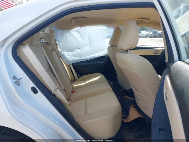 2T1BURHE8JC064750 Toyota COROLLA LE