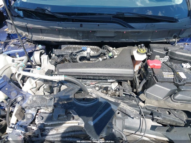 2017 Nissan Rogue Sv მანქანა იყიდება აუქციონზე, vin: KNMAT2MV4HP607020, აუქციონის ნომერი: 45023394