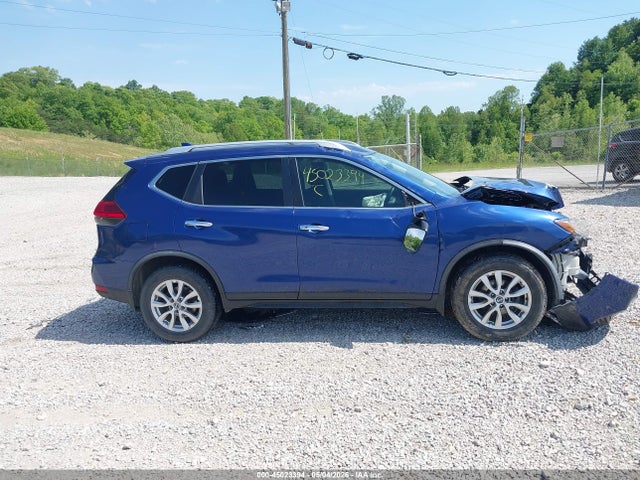 2017 Nissan Rogue Sv მანქანა იყიდება აუქციონზე, vin: KNMAT2MV4HP607020, აუქციონის ნომერი: 45023394
