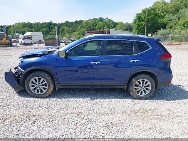 2017 Nissan Rogue Sv მანქანა იყიდება აუქციონზე, vin: KNMAT2MV4HP607020, აუქციონის ნომერი: 45023394