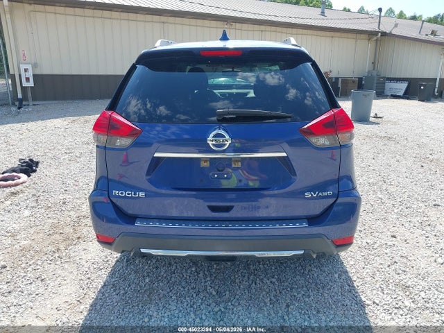 2017 Nissan Rogue Sv მანქანა იყიდება აუქციონზე, vin: KNMAT2MV4HP607020, აუქციონის ნომერი: 45023394