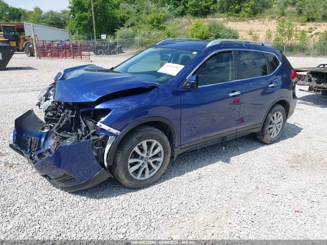 2017 Nissan Rogue Sv მანქანა იყიდება აუქციონზე, vin: KNMAT2MV4HP607020, აუქციონის ნომერი: 45023394