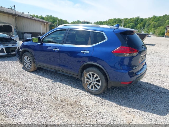 2017 Nissan Rogue Sv მანქანა იყიდება აუქციონზე, vin: KNMAT2MV4HP607020, აუქციონის ნომერი: 45023394
