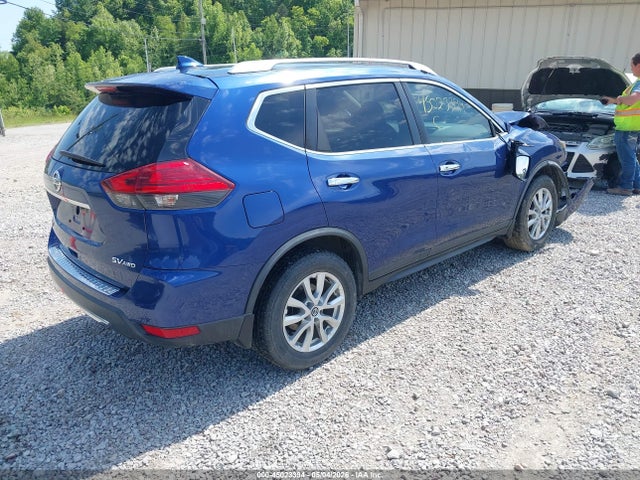 2017 Nissan Rogue Sv მანქანა იყიდება აუქციონზე, vin: KNMAT2MV4HP607020, აუქციონის ნომერი: 45023394