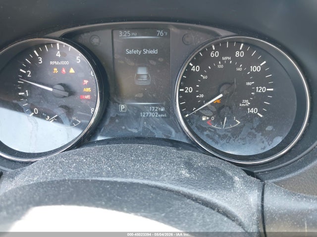 2017 Nissan Rogue Sv მანქანა იყიდება აუქციონზე, vin: KNMAT2MV4HP607020, აუქციონის ნომერი: 45023394