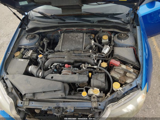 Aukcja sprzedaży 2009 Subaru Impreza Wrx, vin: JF1GE76649G507434, numer aukcji: 45023400