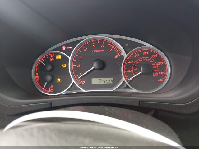 Aukcja sprzedaży 2009 Subaru Impreza Wrx, vin: JF1GE76649G507434, numer aukcji: 45023400