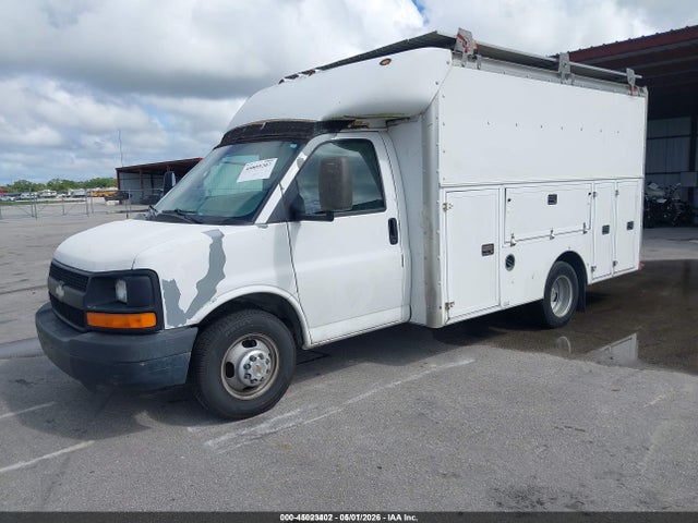 2005 Chevrolet Express Cutaway Base W/c7l/c7n მანქანა იყიდება აუქციონზე, vin: 1GBJG31U551154681, აუქციონის ნომერი: 45023402
