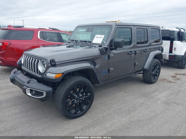 1C4RJXP67SW599387 Jeep Wrangler 4xe Sahara 4xe