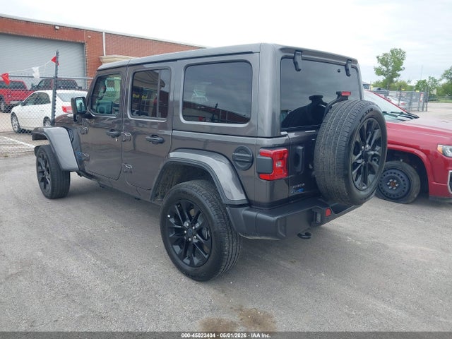 1C4RJXP67SW599387 Jeep Wrangler 4xe Sahara 4xe