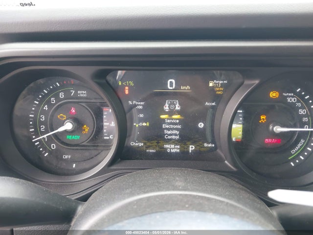 1C4RJXP67SW599387 Jeep Wrangler 4xe Sahara 4xe