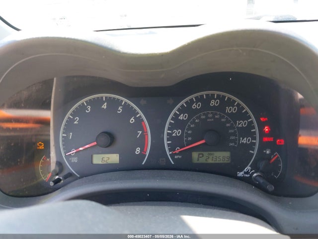 45023407 :رقم المزاد ، JTDBU4EEXAJ059173 vin ، 2010 Toyota Corolla Le مزاد بيع
