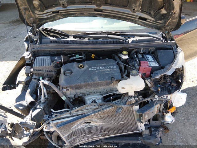 45023409 :رقم المزاد ، KL8CB6SA0KC731733 vin ، 2019 Chevrolet Spark Ls Cvt مزاد بيع