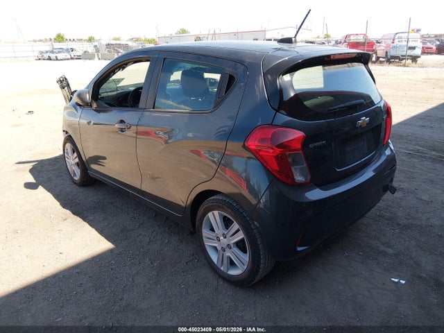 45023409 :رقم المزاد ، KL8CB6SA0KC731733 vin ، 2019 Chevrolet Spark Ls Cvt مزاد بيع