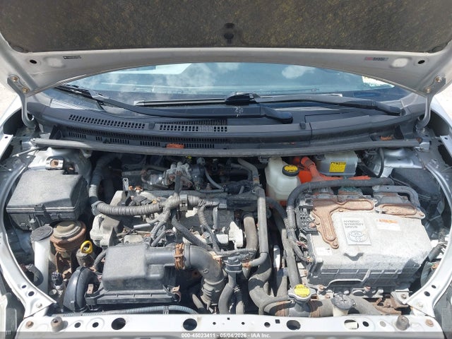 45023411 :رقم المزاد ، JTDKDTB38C1504994 vin ، 2012 Toyota Prius C Two مزاد بيع