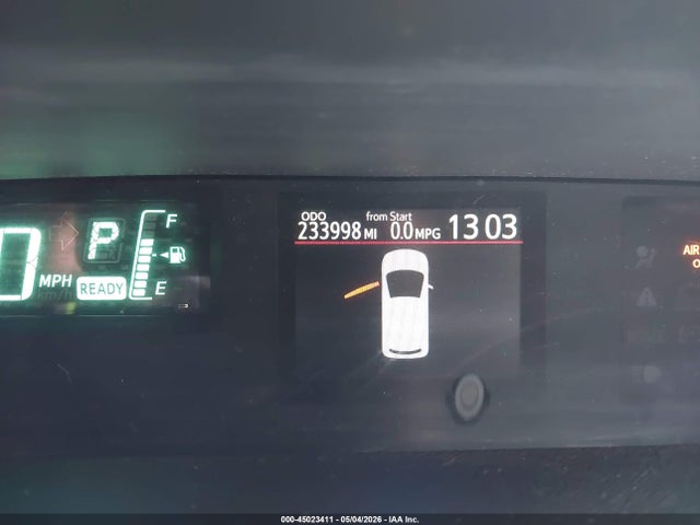 45023411 :رقم المزاد ، JTDKDTB38C1504994 vin ، 2012 Toyota Prius C Two مزاد بيع