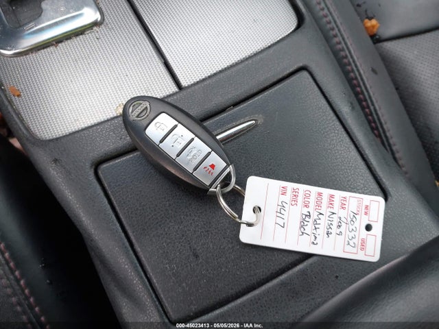 45023413 :رقم المزاد ، 1N4AA51E09C814417 vin ، 2009 Nissan Maxima 3.5 Sv مزاد بيع