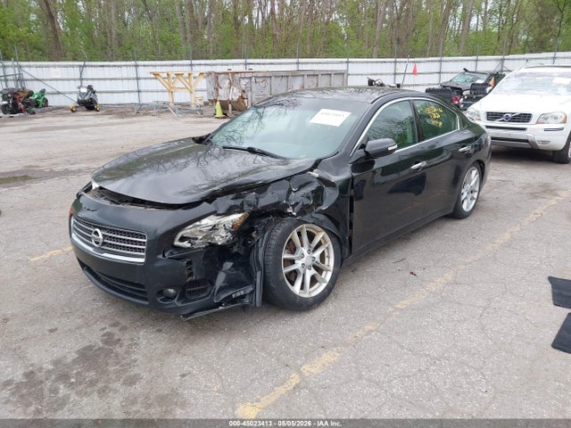 45023413 :رقم المزاد ، 1N4AA51E09C814417 vin ، 2009 Nissan Maxima 3.5 Sv مزاد بيع