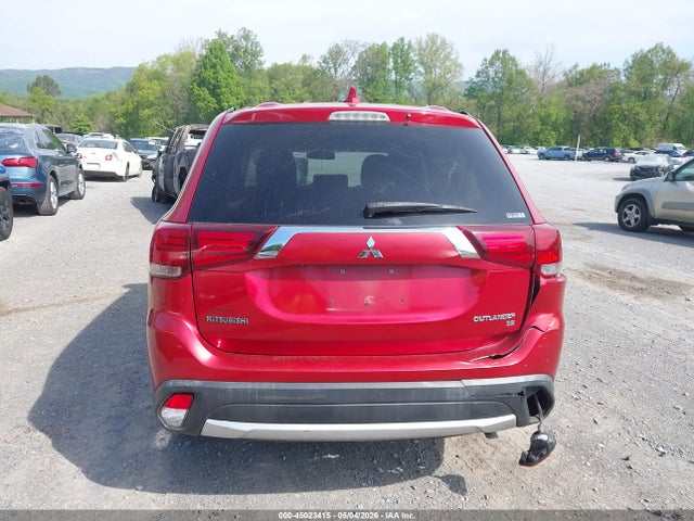 Aukcja sprzedaży 2018 Mitsubishi Outlander Se, vin: JA4AZ3A31JZ033777, numer aukcji: 45023415